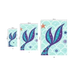 vaikiški rankšluosčiai su spauda 1