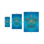 stilingi vaikiški rankšluosčiai su piešiniu 1