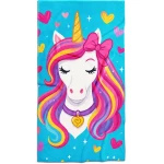 vaikiškas rankšluostis vienaragis