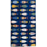 vaikiškas rankšluostis žuvytės