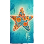 šviesiai mėlynas vaikiškas ranšluostis