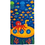 vaikiškas rankšluostis marinistinis