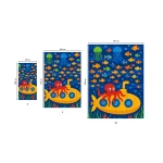 rankšluosčiai vaikams mėlynos spalvos 1