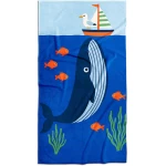 vaikiškas rankšluostis banginis