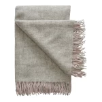 languotas rausvas vilnonis pledas 1