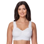 patogi liemenėlė baltos spalvos