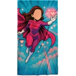 Rankšluostis su jūsų veidu, Super girl