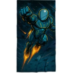 Rankšluostis su jūsų veidu, Super man