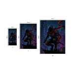 Rankšluostis su jūsų veidu, Ninja 1