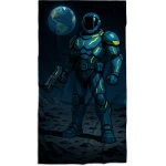 Rankšluostis su jūsų veidu, Super man