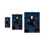 Rankšluostis su jūsų veidu, Ninja 1