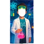 Rankšluostis su jūsų veidu, Chemist