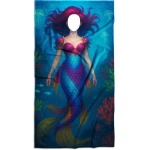 Rankšluostis su jūsų veidu, Mermaid