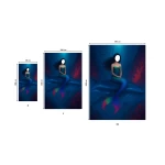 Rankšluostis su jūsų veidu, Mermaid 1