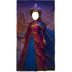 Rankšluostis su jūsų veidu, Queen