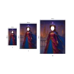 Rankšluostis su jūsų veidu, Queen 1