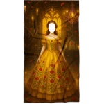 Rankšluostis su jūsų veidu, Princess