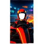 Rankšluostis su jūsų veidu, Racing driver