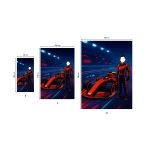 Rankšluostis su jūsų veidu, Racing drivers 1