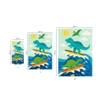 rankšluosčiai vaikams su spauda dinozaurai 1