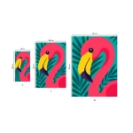 vaikiški rankšluosčiai su pelikanu išmatavimai 1