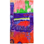 stilingas ranksluostis su spauda