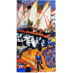 ranksluostis marinistinis stilius