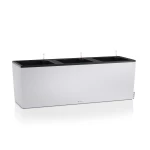 baltas Lechuza trio stone vazonas