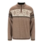 vyriškas vilnonis megztinis raštuotas