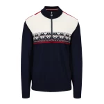 vyriškas merino vilnonis megztinis tamsus