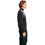 merino vilnos megztinis raštuotas su užtrauktuku 2