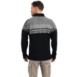 raštuotas vilnos megztinis vyrams 2