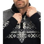 vilnonis megztinis vyrams raštuotas dale of norway 3