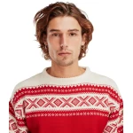stilingas raštuotas vyriškas megztinis 2