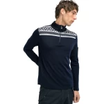 vyriškas megztinis mėlynas su užtrauktuku 2