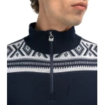 megztinis vyrams vilnonis tamsiai mėlynas 4