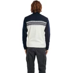 vyriškas tamsiai mėlynas megztinis 3