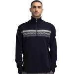 megztinis vyrams merino vilna juodas 1