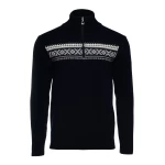 juodas megztinis vyrams merino vilna