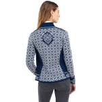 raštuotas megztinis moterims 4