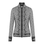 merino vilnos kardiganas raštuotas