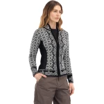 moteriškas megztinis merino vilna raštuotas 1