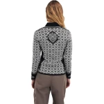 raštuotas megztinis moterims 2