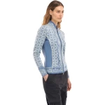 merino kardiganas moterims šviesiai mėlynas 2