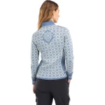 mėlynas megztinis su užtrauktuku moteriškas 3