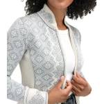 merino megztinis su užtrauktuku šviesiai mėlynas 4