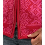 merino nertinis su užtrauktuku rožinis 5