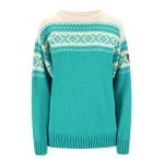 megztinis moterims vilnonis žalsvas