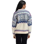 šiltas vilnonis moteriškas megztinis 5