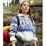 moteriškas megztinis merino vilna